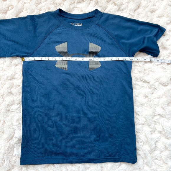 Boys HeatGear Under Armour Short Sleeve - Picture 13 of 16